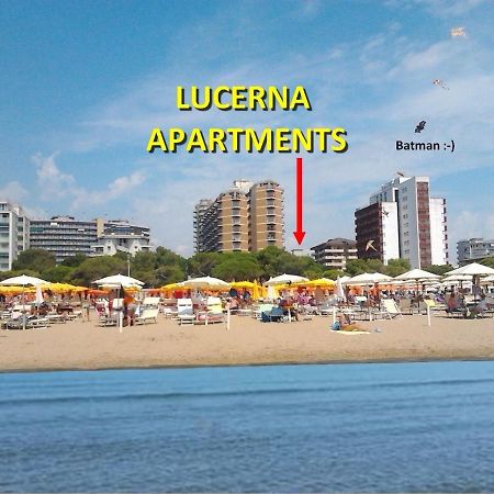 Lucerna Apartments At Sabbiadoro Beach Lignano Sabbiadoro Kültér fotó