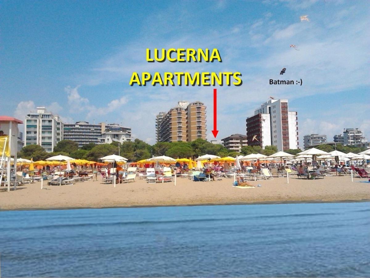 Lucerna Apartments At Sabbiadoro Beach Lignano Sabbiadoro Kültér fotó